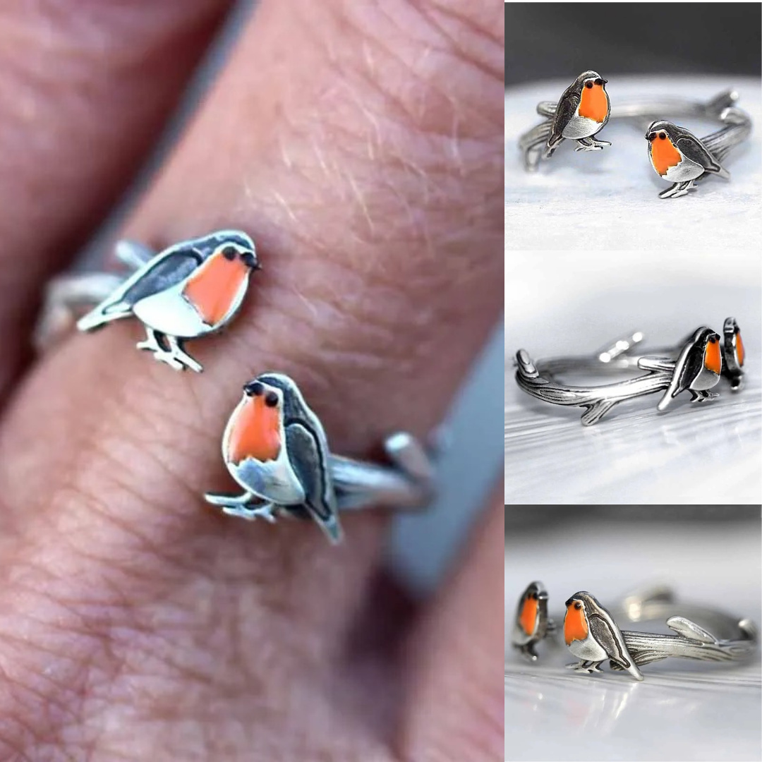A Symbol of Hope and New Beginnings – Lucky Bird Jewellery Set