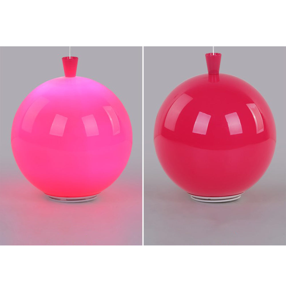 Compact Modern LED Balloon Ceiling Light – AuraLite
