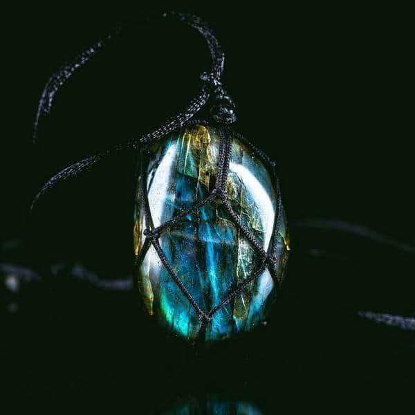 Drakenhart Labradorite Necklace – Mystical and Energetic Jewellery for Personal Power