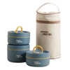 Multi-layer Insulated Lunchbox with FREE Carry Bag - ThermoBox