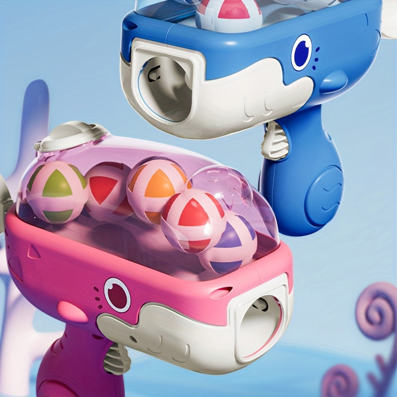 Whale-Shaped Pop Bubble Toy – Fun with Colourful Balls