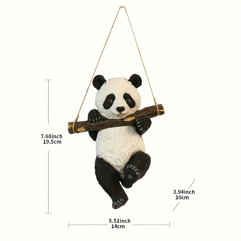Charming Animal Garden Ornaments – Weather-Resistant Hanging Decoration for Your Garden or Patio
