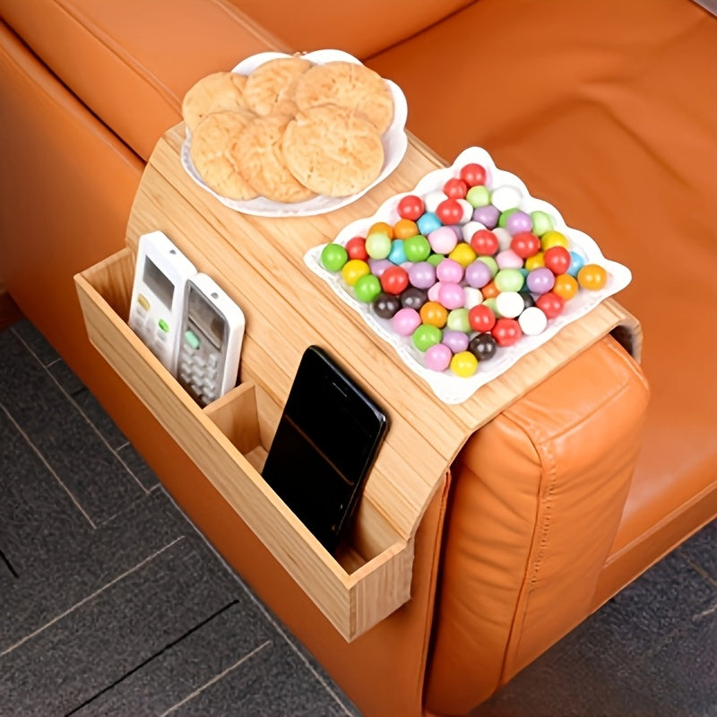 Natural Armrest Tray – Compact and Functional