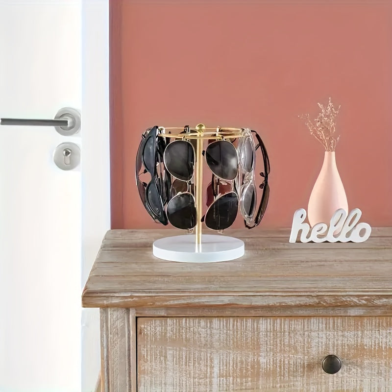 ClearView Glasses Holder – Modern and Practical Organiser