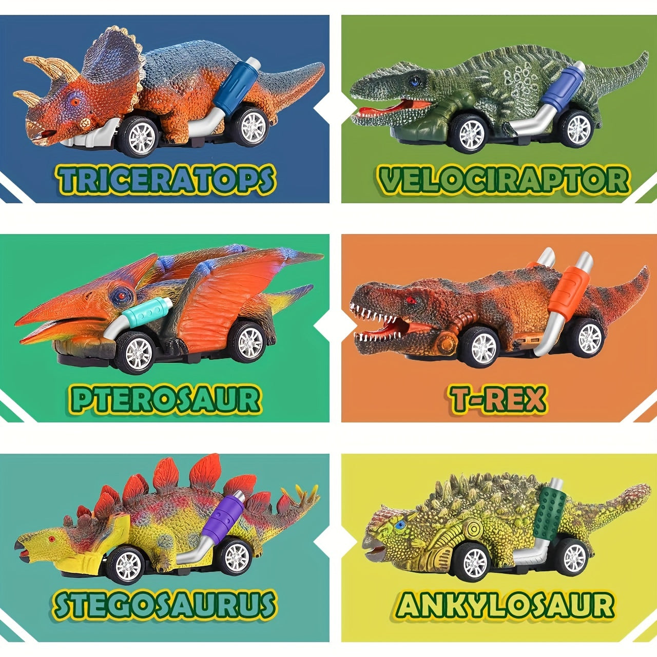 Dino Racer Playset - Speedy Dino Vehicles for Adventurous Children
