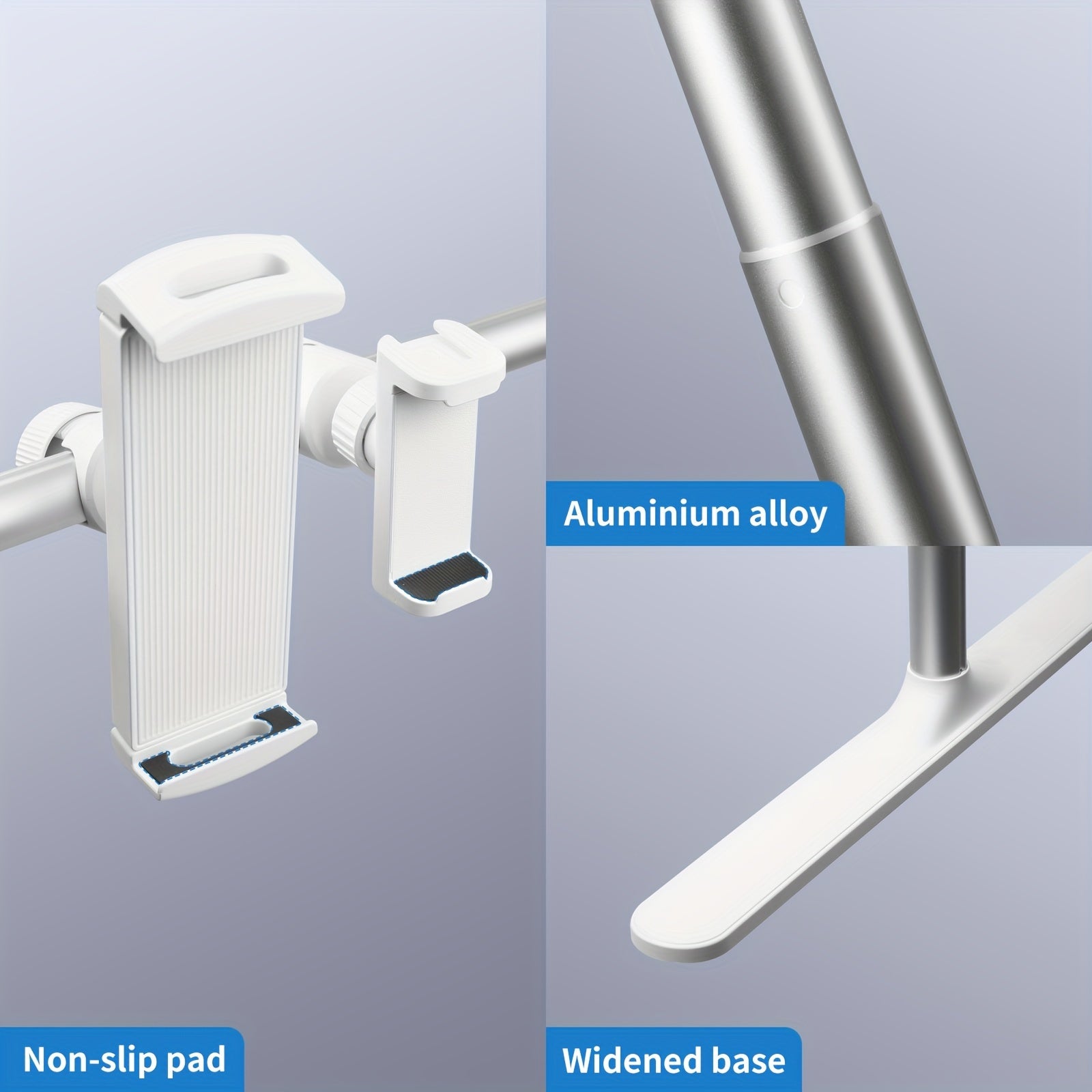 RelaxHold Tablet Holder – Comfortable Relaxation Without Hands