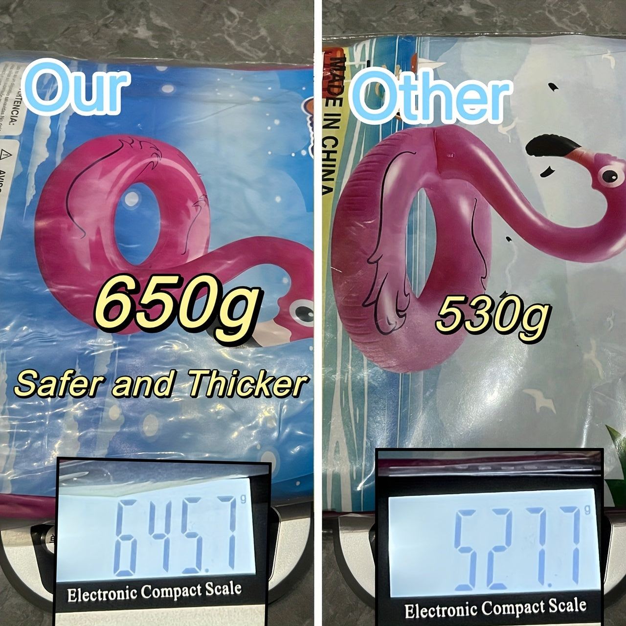 Inflatable Flamingo Pool Float – Comfortable, Colourful, and Perfect for Pool Parties