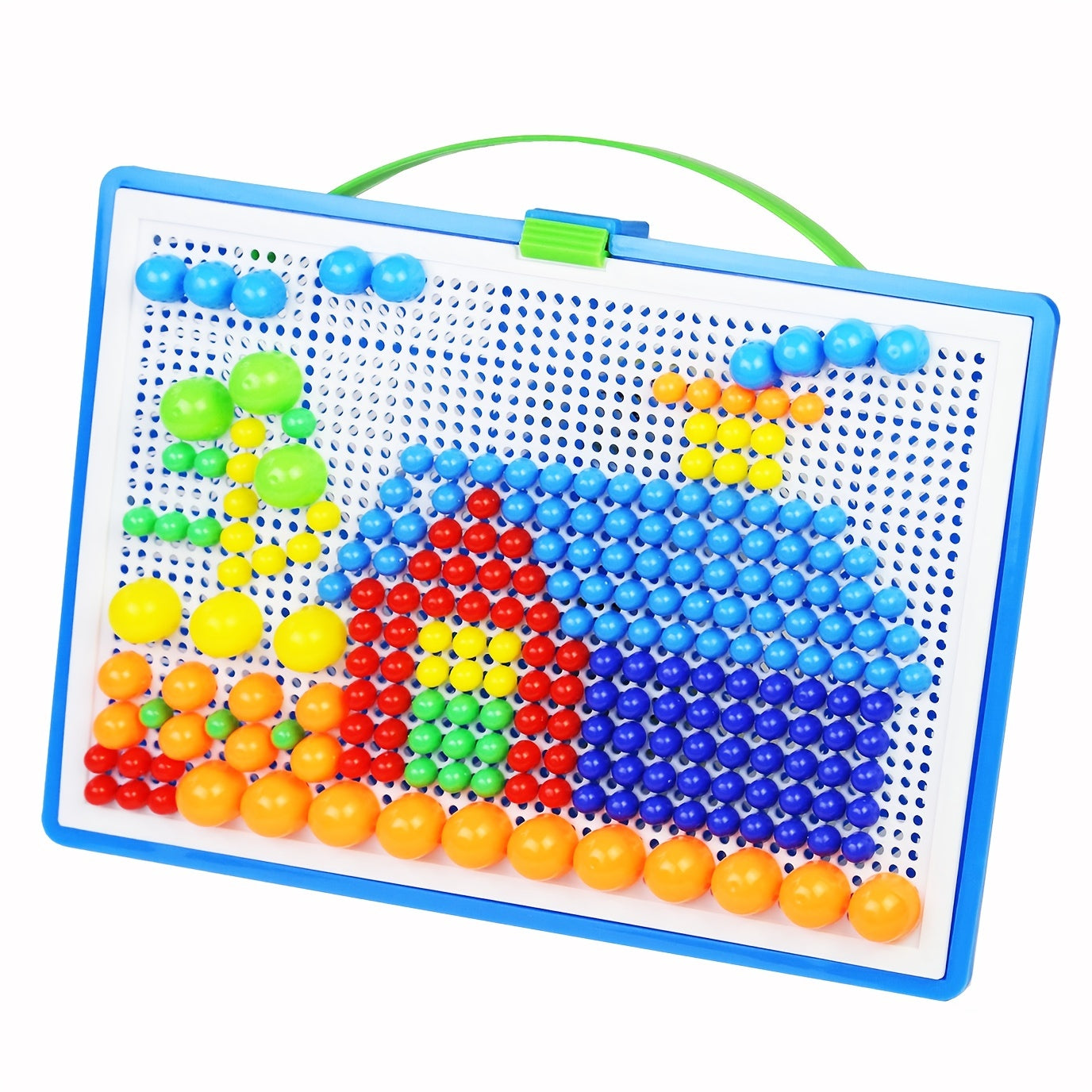 Educational Plastic Building Blocks – Stimulate Creative Thinking and Colour Recognition