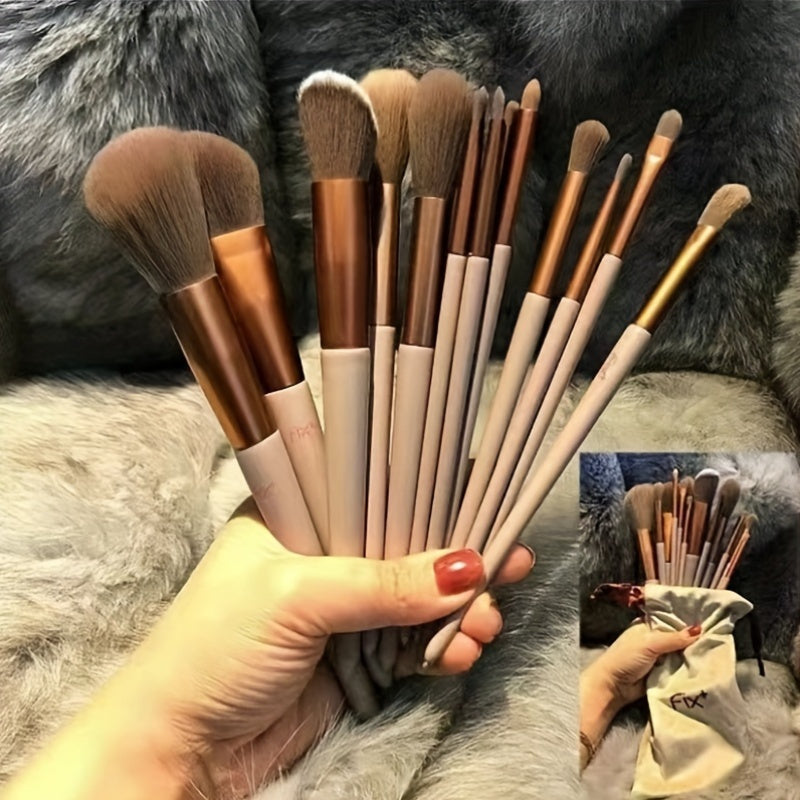 ProBlend Make-up Brush Set - Complete Set for a Perfect Look
