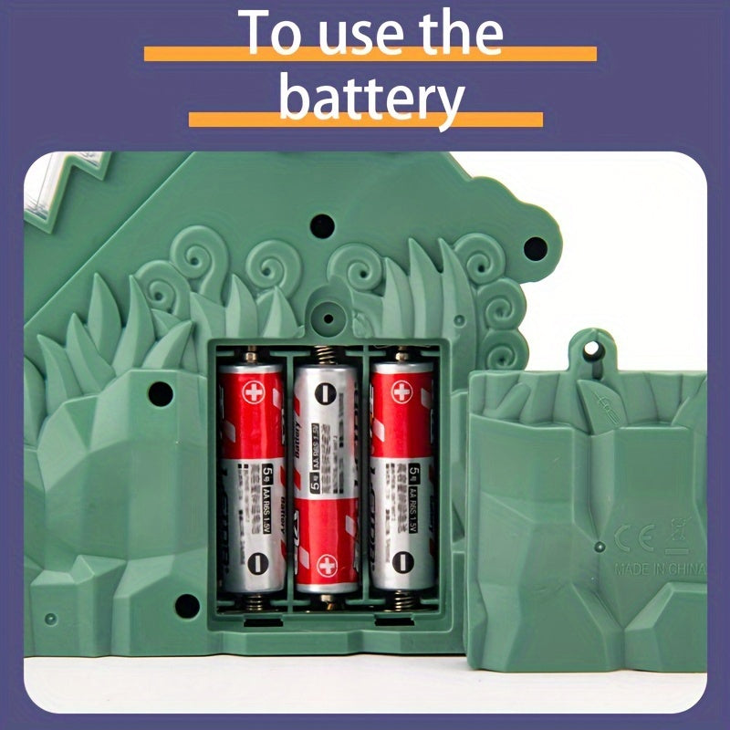 Dino Climbing Track Playset - For Exciting Dino Adventure