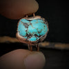 Natural Raw Stone Birth Ring – Selina