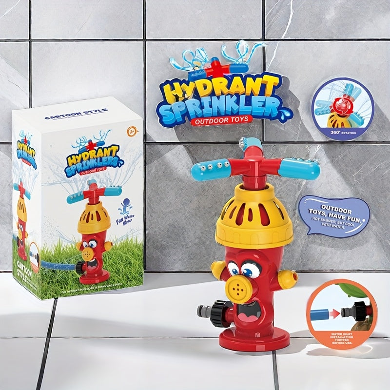 Playful Water Sprinkler Fire Hydrant – Fun and Refreshment for Children