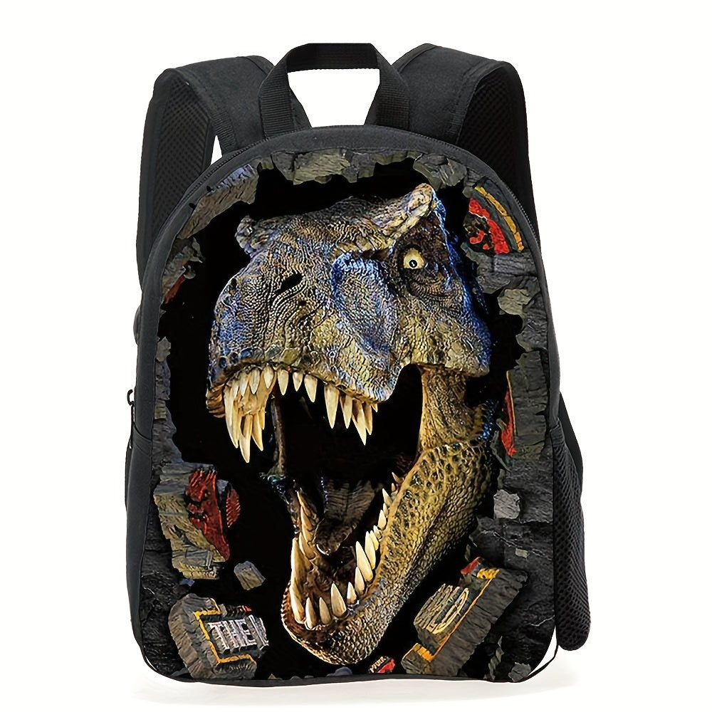 Dino Roar Backpack for Children - For an Adventurous School Day