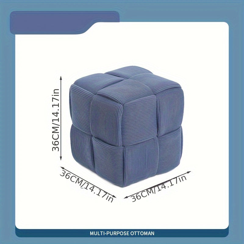 CordyCube Ottoman – Chic Design and Comfort in One