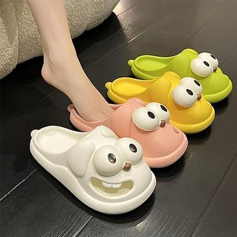 ComfortFlex SoleJoy Slippers | Playful Design and Soft Cushiony Comfort