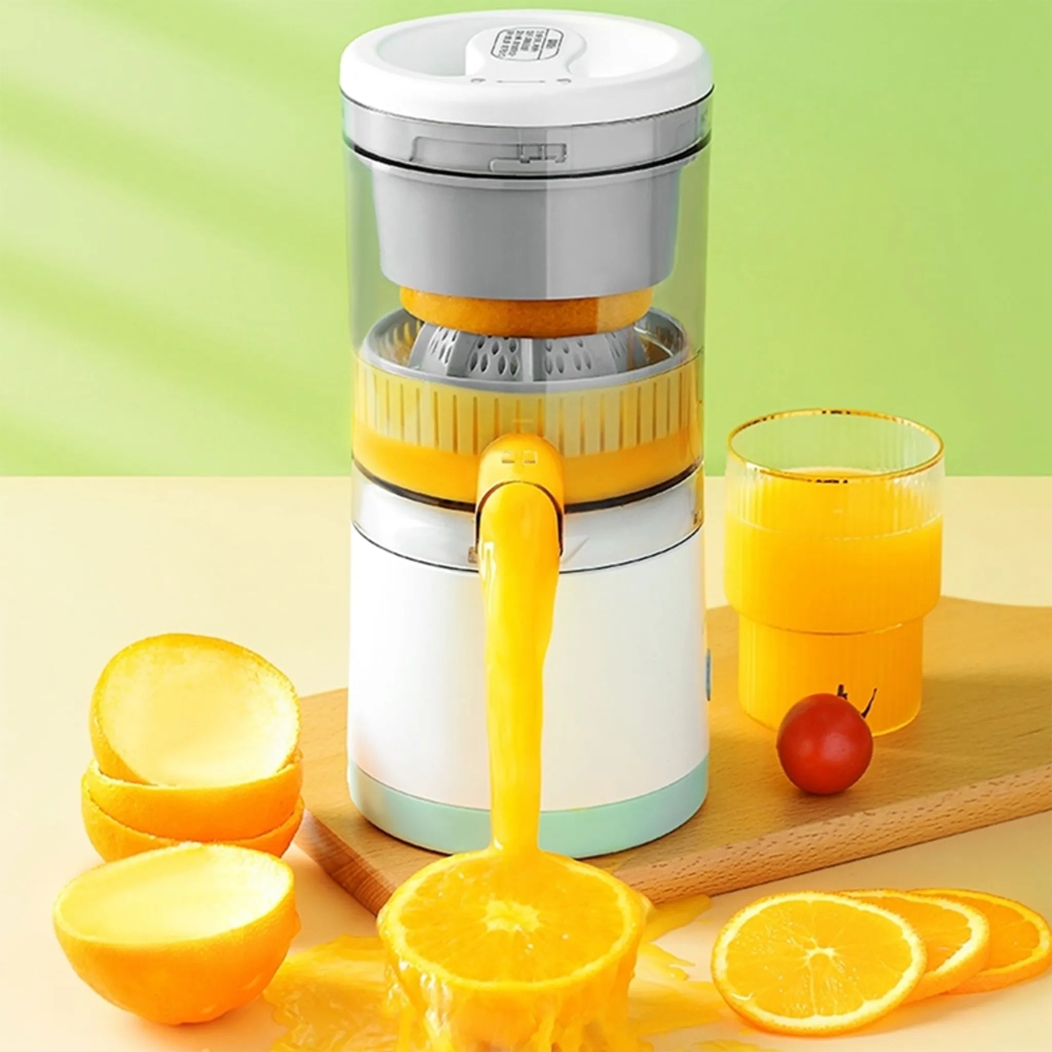 FreshPress Citrus Juicer - For Freshly Squeezed Juice