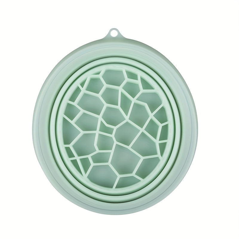 FlexiCool Silicone Ice Tray – Handy and Compact for Refreshing Baths