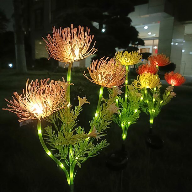 Magical Flower-Shaped LED Table Lamp
