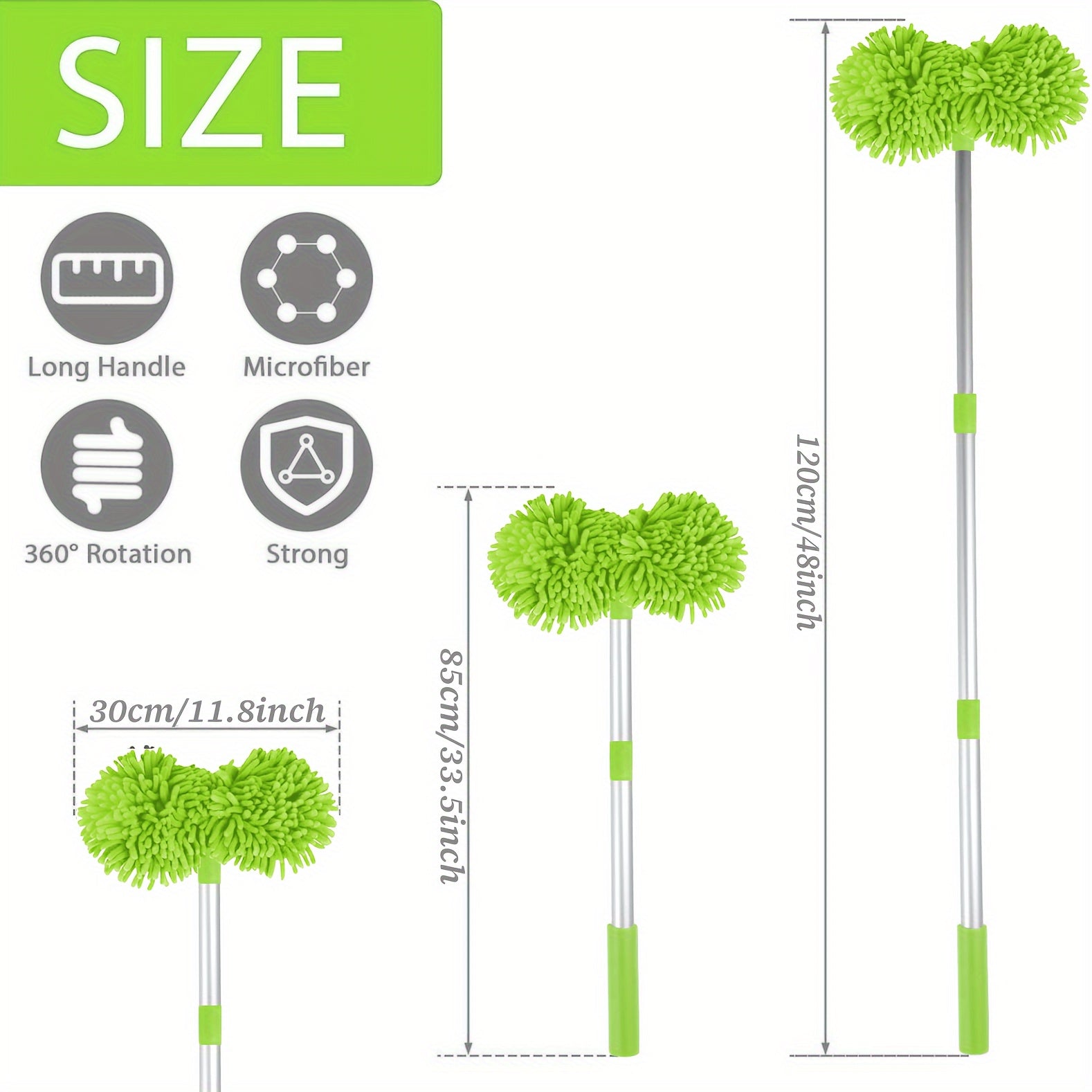 CleanGlide Auto Brush – Efficient and Careful Cleaning