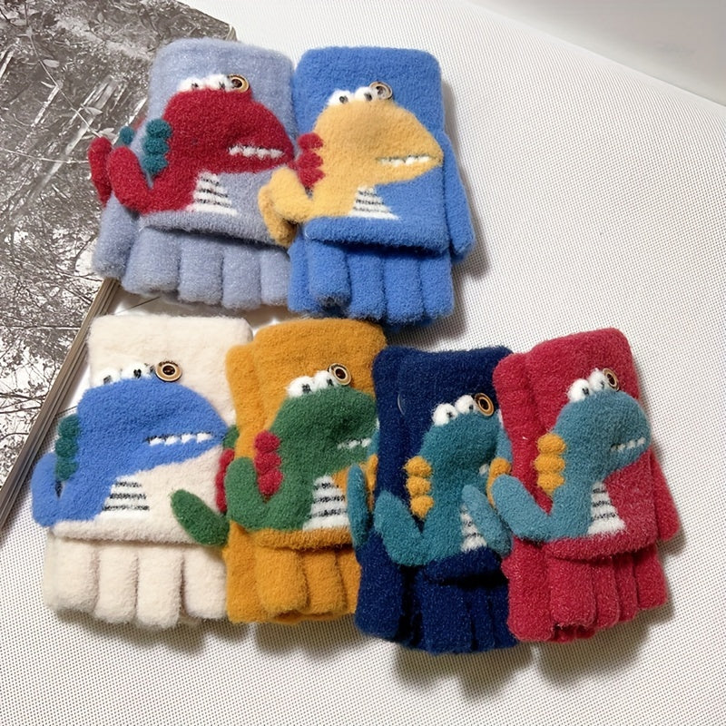 Dino Friends Gloves - For Colourful Adventures