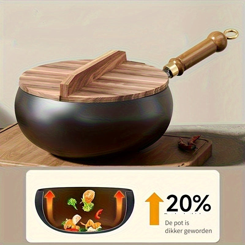ChefMaster Cast Iron Pan – Durable and Versatile Cookware