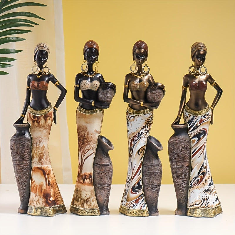 Tribal Essence African Ornaments – Authentic Atmosphere Creators for Any Interior