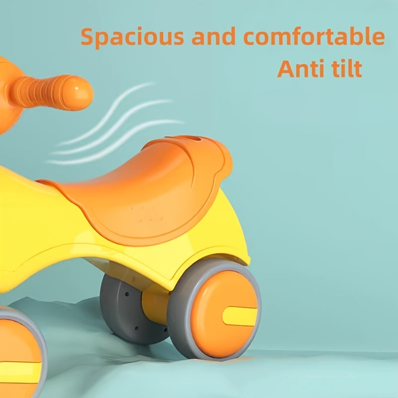 Stable Balance Bike for Children – Learning to Walk and Stand with Playful Colours and Safety