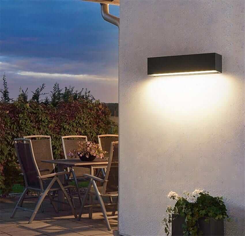 Modern Outdoor Wall Light - LED Outdoor Lighting