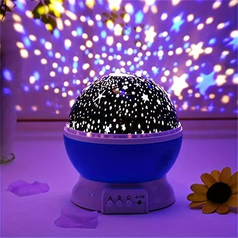 Star Projector Night Lamp - Magical Luna Lighting