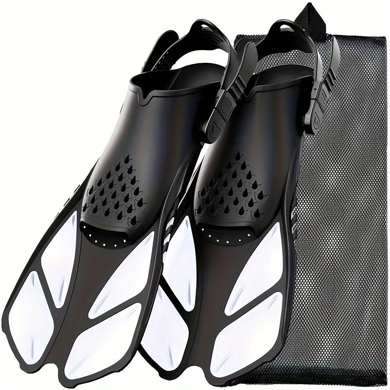 AquaFlex Snorkel Fins – Ideal for Swimming and Snorkelling