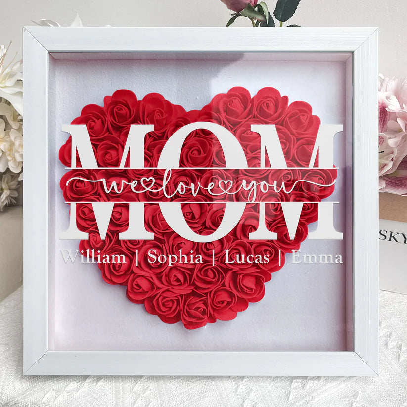 EternaBond Family Frame | Personalized family names gift for moms