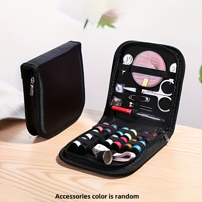 Portable Sewing Kit – Compact and Complete Set for Sewing and Creative Projects