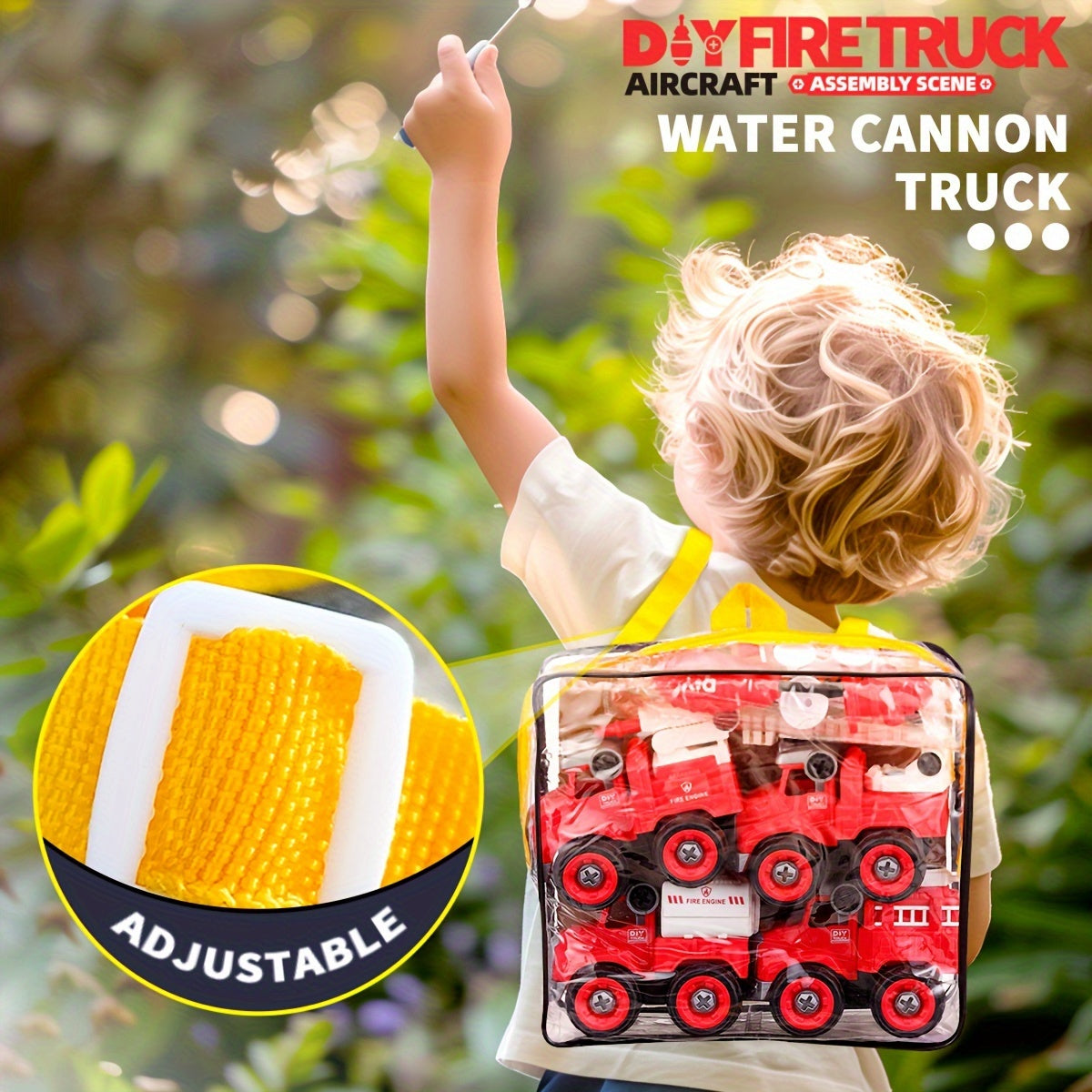 Firefighter Heroes Construction Set - Build Your Own Fire Engines and Save the Day