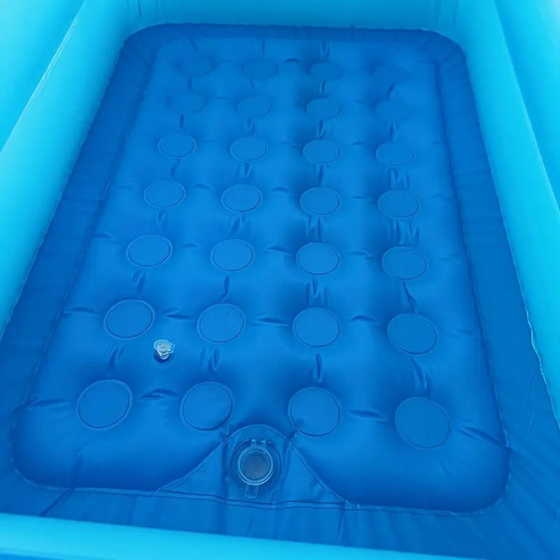 Ocean Splash Inflatable Children’s Pool – Thick PVC for Garden Fun