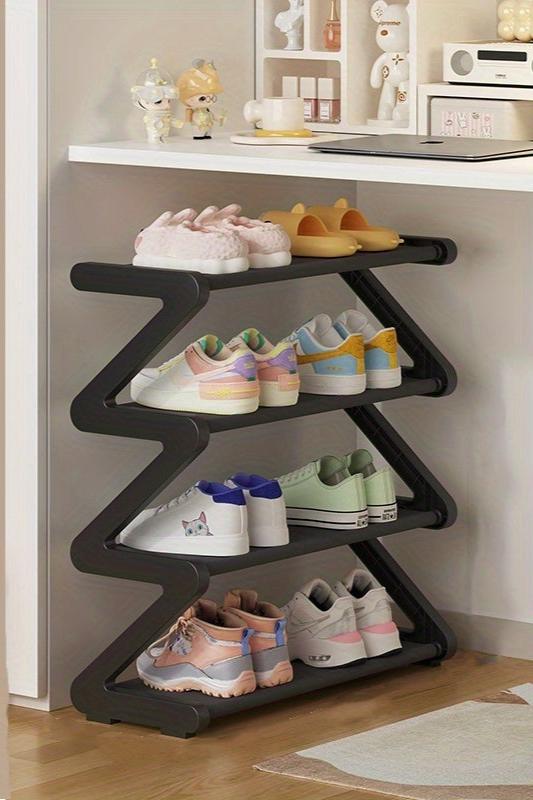 ZigZag ShoeRack - Stylish and Space-Saving Shoe Storage