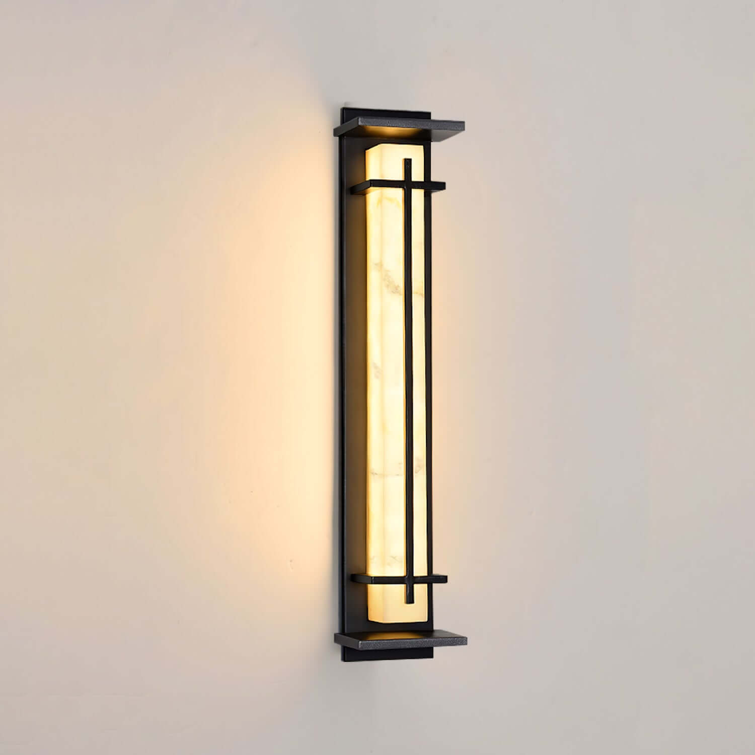 Modern Outdoor Wall Light - Waterproof & Durable