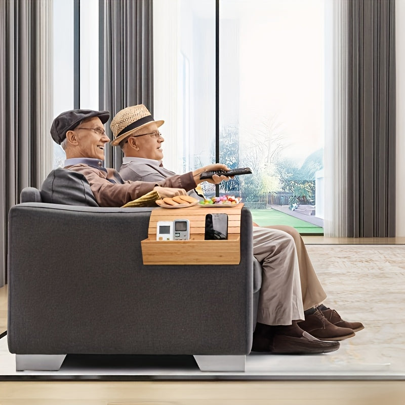 Natural Armrest Tray – Compact and Functional