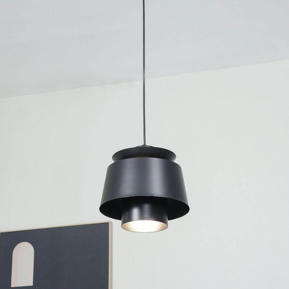 Modern Pendant Light - Star Pattern Design