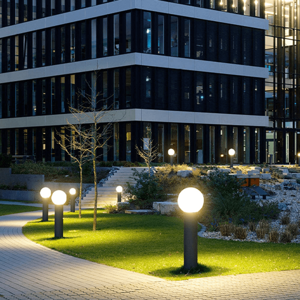 Modern LED Outdoor Lamp - Garden & Path Lighting