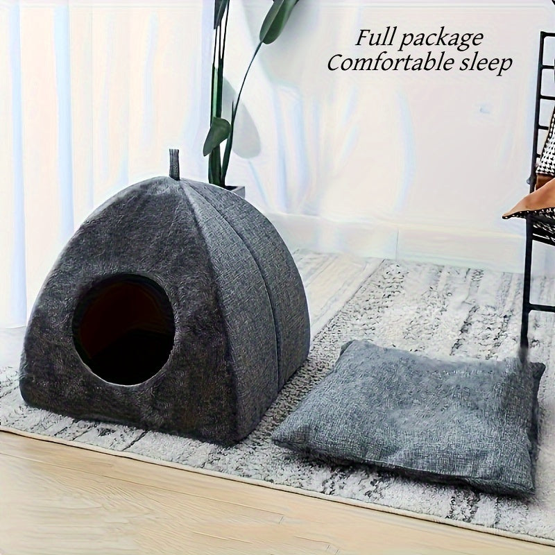 Cat Nest - The Perfect Hideaway for Your Feline Friend