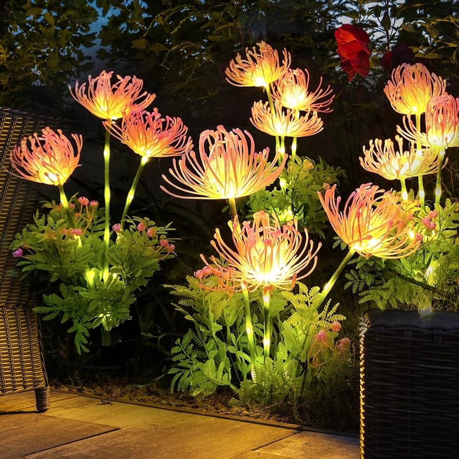 Magical Flower-Shaped LED Table Lamp