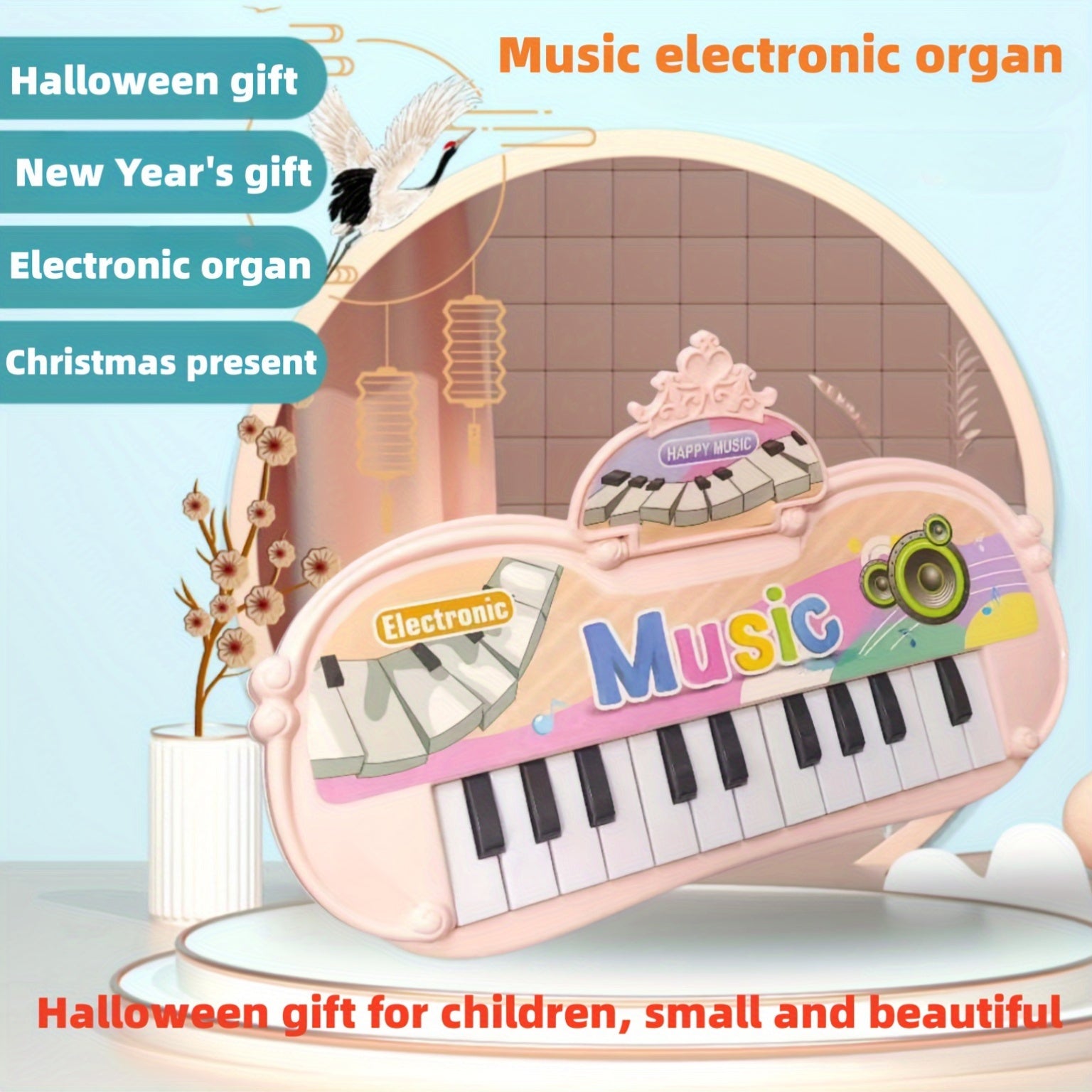 Joyful Music Piano - Creativity and Fun for Children