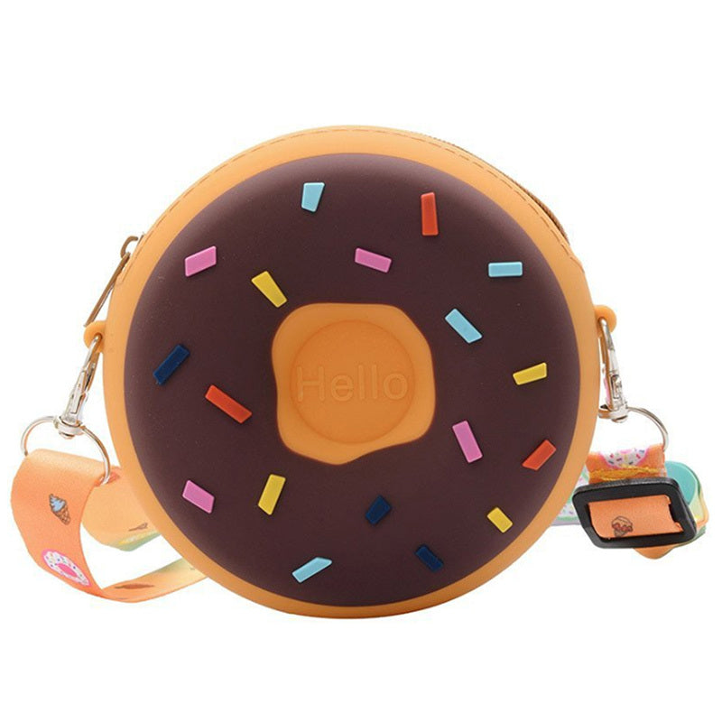 Luna's Donut Handbag - Playful Bags for Children