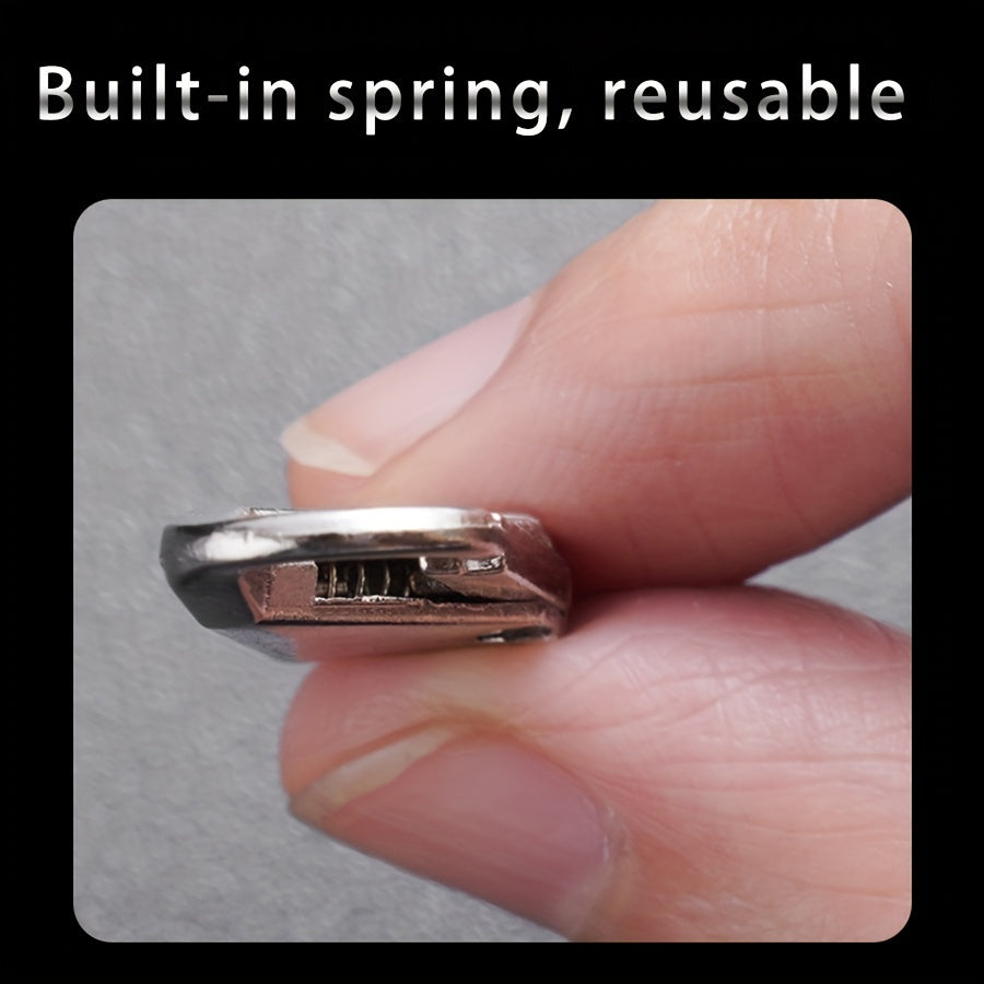 MultiFit Universal Zipper Pulls – Handy Replacement Set of 4