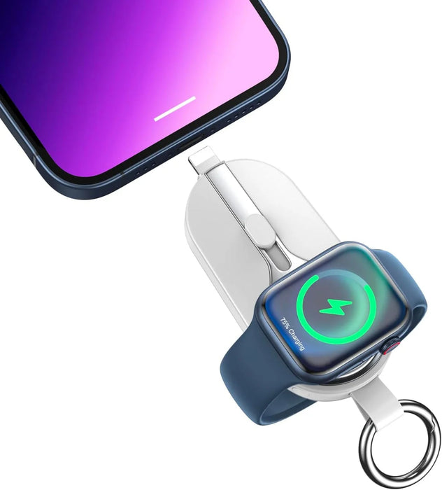 PowerClip – Compact Wireless Charging Clip for Convenient and Portable Power Supply