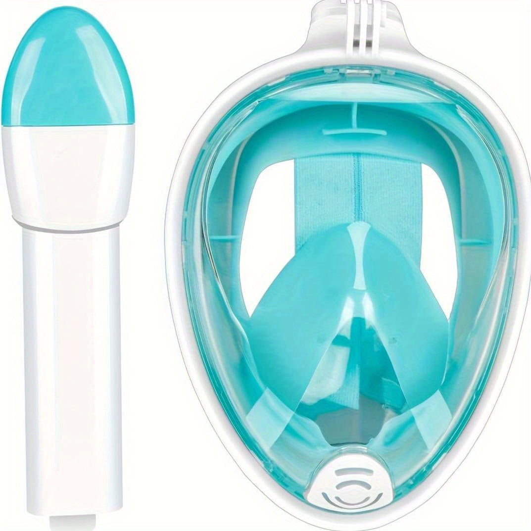 HD Panoramic Snorkelling Mask Set – Enhanced Visibility and Comfort for Snorkelling and Swimming
