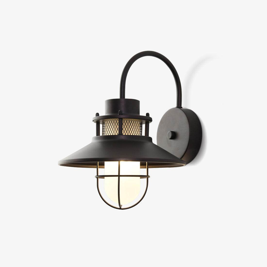 Industrial Outdoor Wall Light - Weatherproof