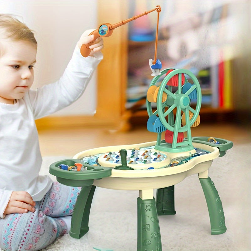 VisAdventure Game Set - Magical Fishing with the Spinning Wheel