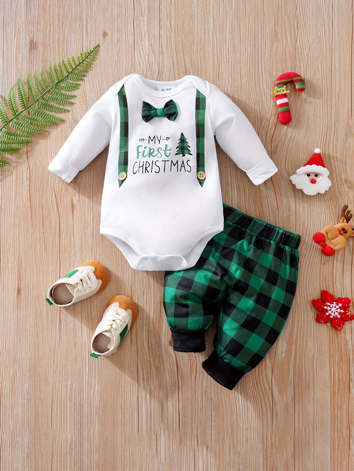First Christmas Baby Set – For Cute Moments and Joyful Memories