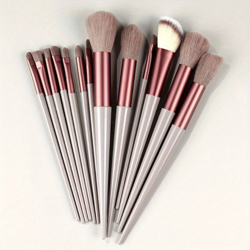 Fluffé Make-up Brush Set - A Perfect Gift for Mother's Day